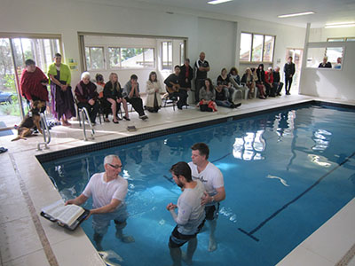 Water Baptism